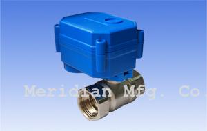 motorized ball valve