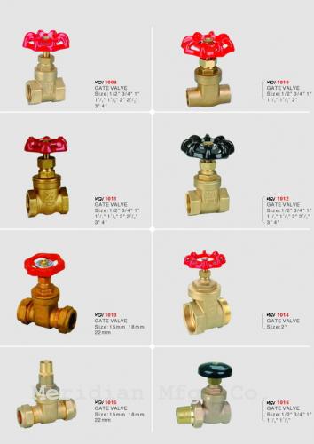 Gate valves