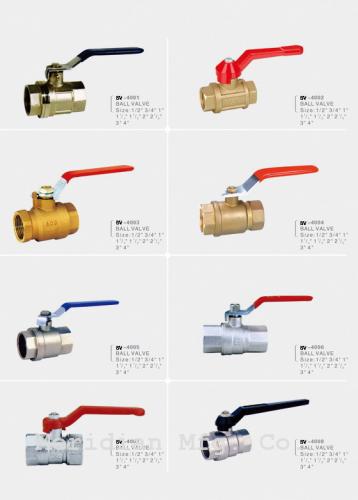 Ball valves