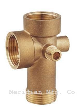 5-Way BRASS fitting