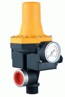 WATER PUMP AUTOMATIC PRESSURE CONTROL