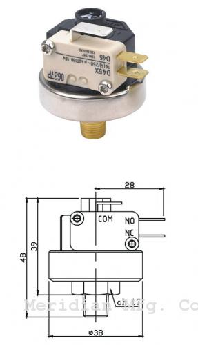 pressure switch