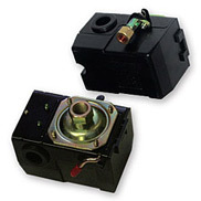 Air compressor pressure switch